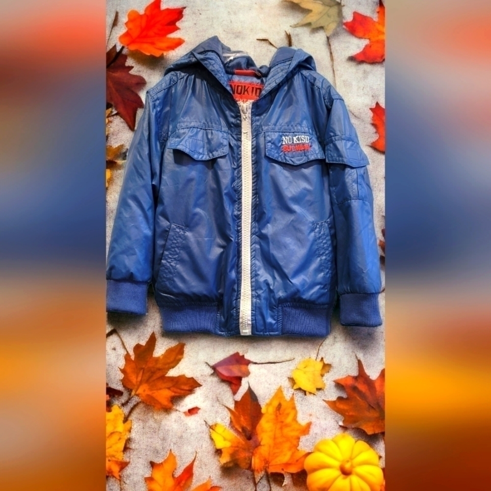BOYS Bomber Jacket Water Resistant